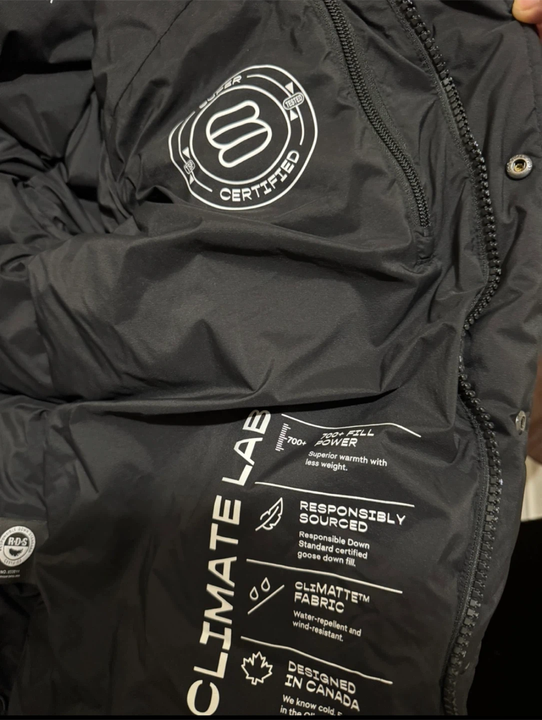 Super Puff XS Black - photo 3