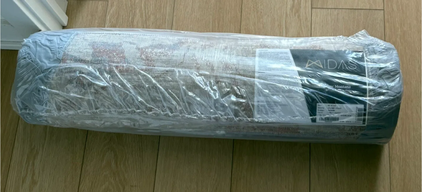 Aidas Montana Rug - 67x240 cm - Grey image indicator(3)