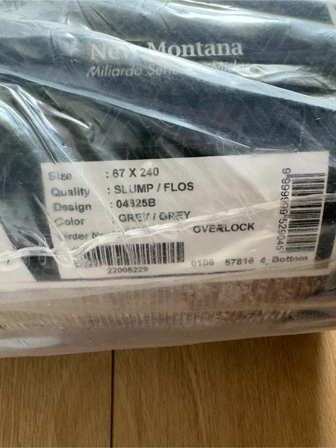 Aidas Montana Rug - 67x240 cm - Grey image indicator(2)