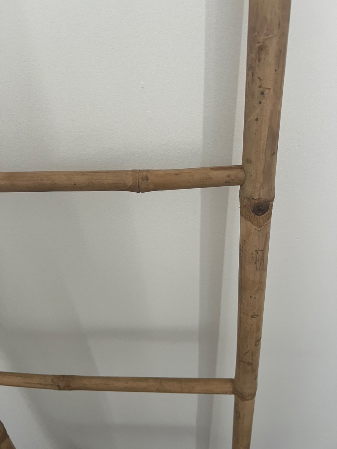 Bamboo Decorative Ladder - photo 3