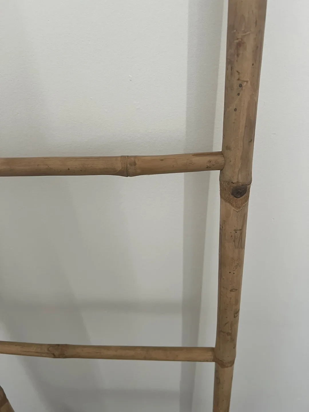 Bamboo Decorative Ladder image indicator(3)