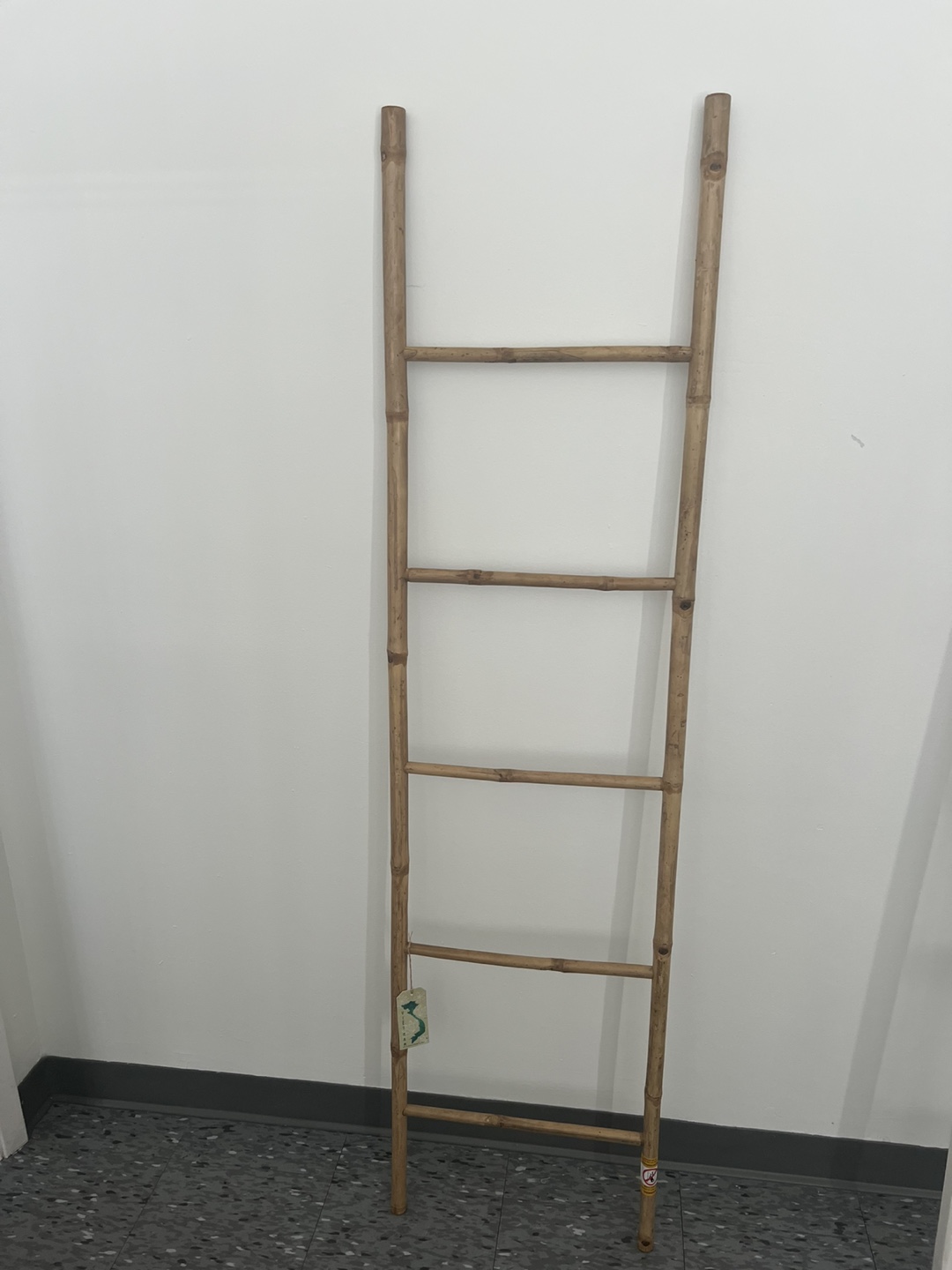 Bamboo Decorative Ladder