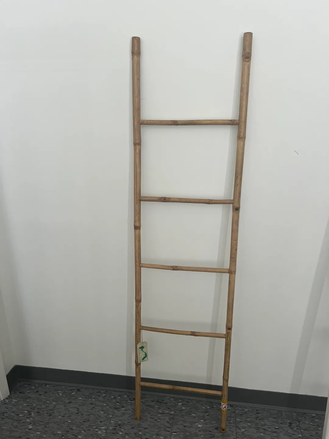 Bamboo Decorative Ladder thumbnail