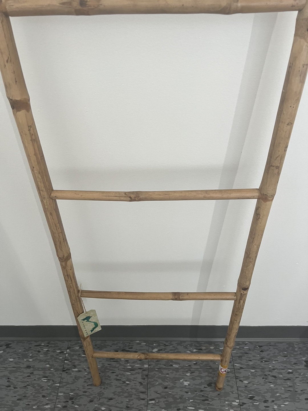 Bamboo Decorative Ladder - photo 2