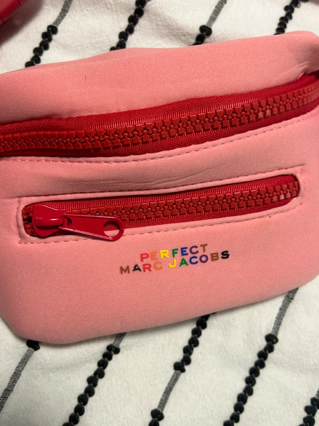 Marc Jacobs Perfect Pink Belt Bag