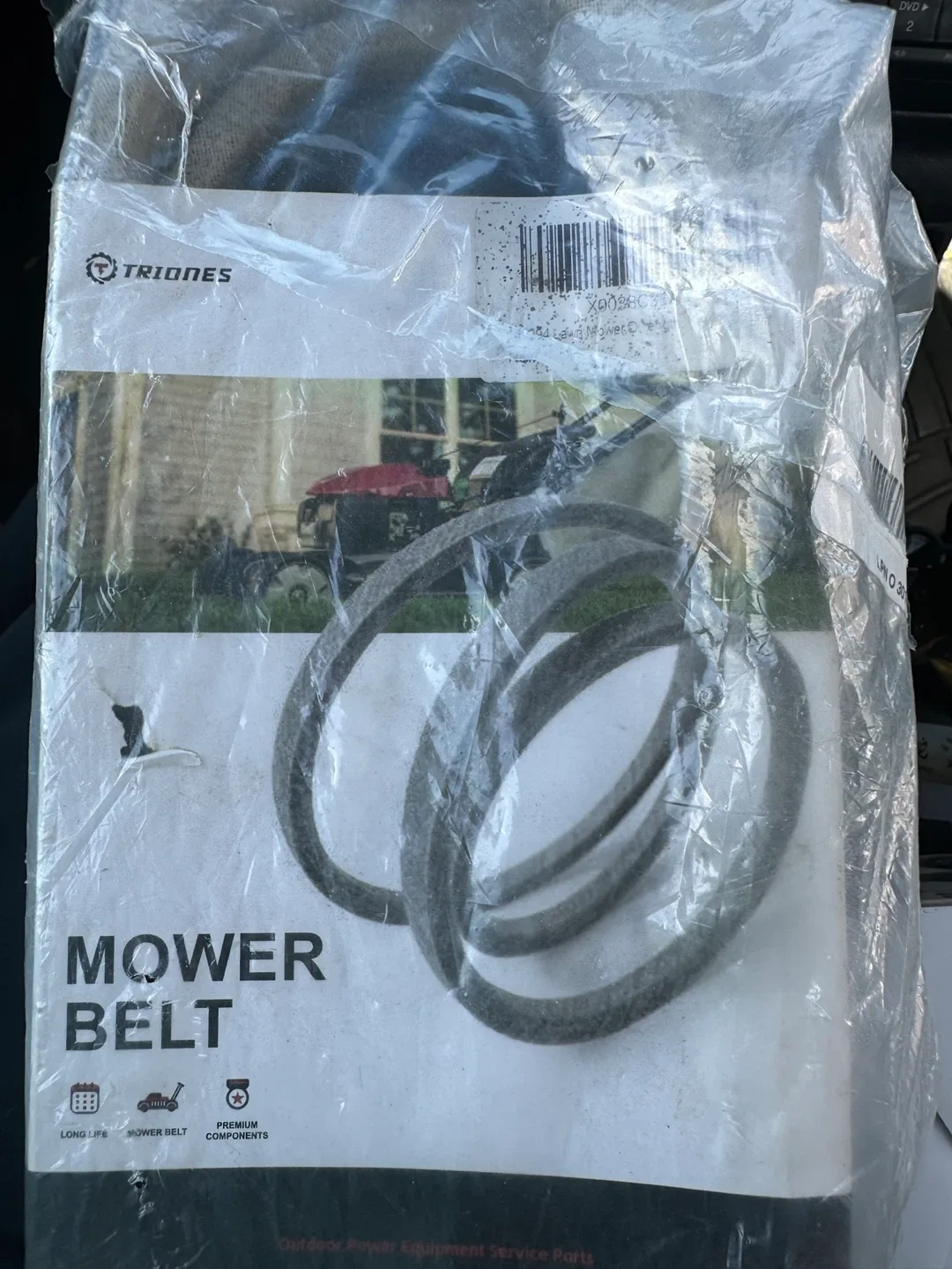 140294 Mower Ground Drive Belt thumbnail