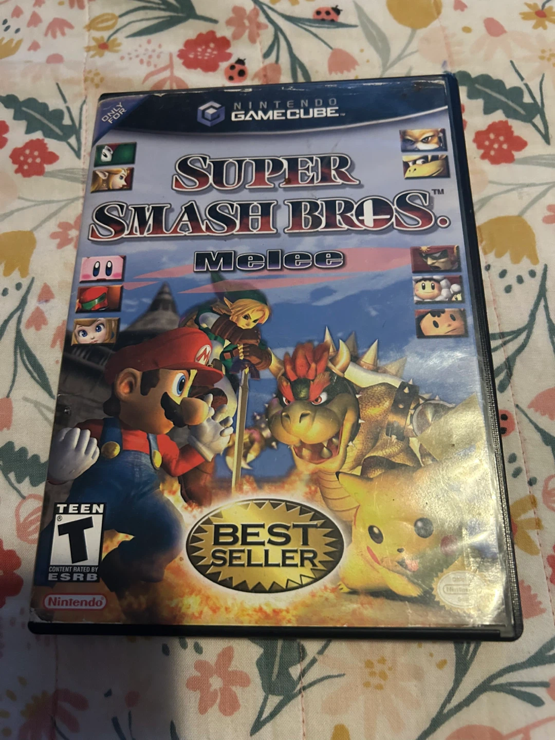 Super Smash Bros. Melee Nintendo GameCube