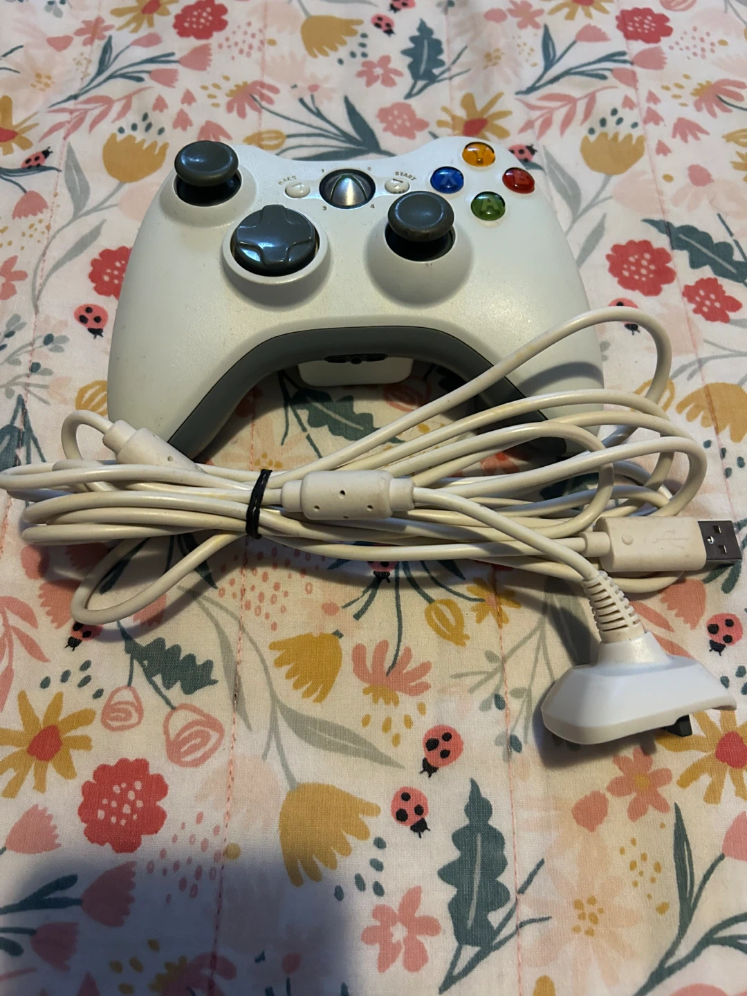 Xbox 360 White Controller