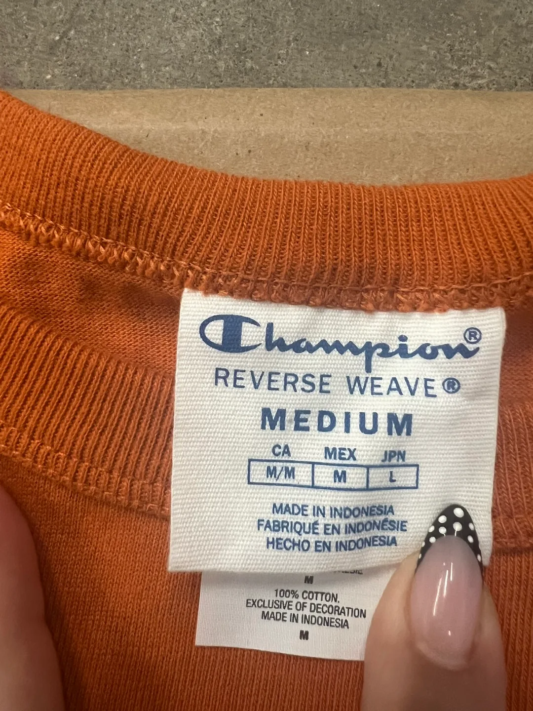 Champion Reverse Weave Tee - Cropped image indicator(2)