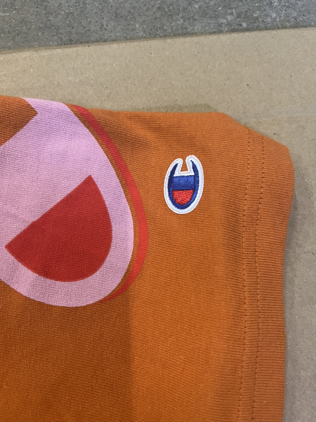 Champion Reverse Weave Tee - Cropped - photo 3
