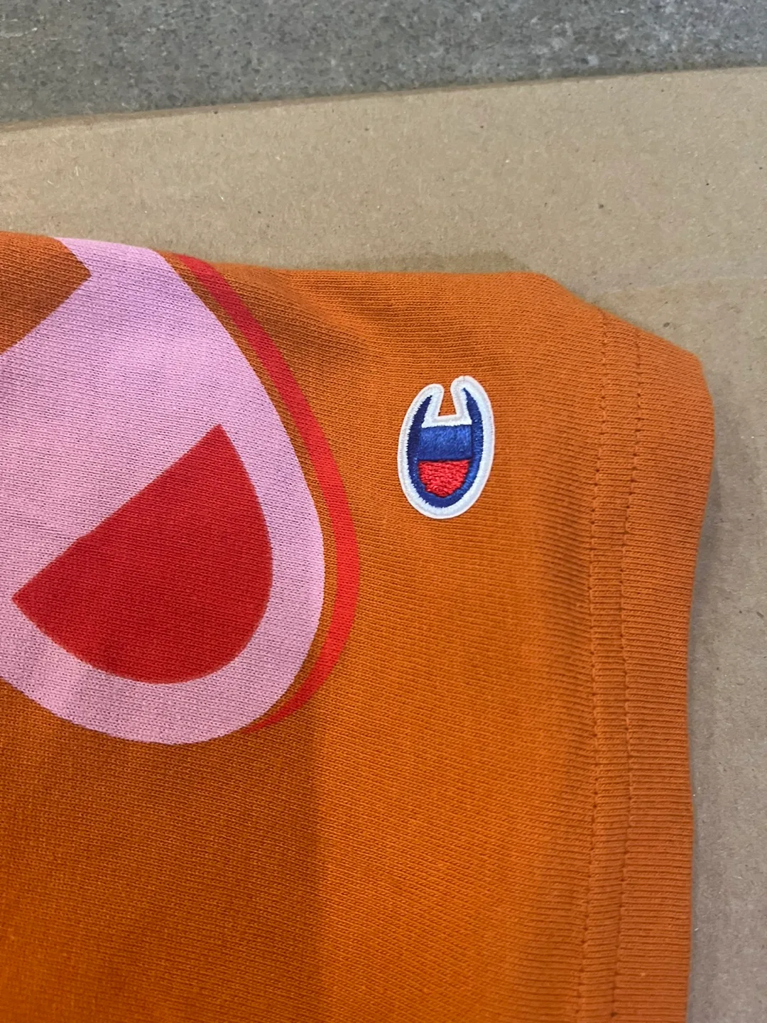 Champion Reverse Weave Tee - Cropped image indicator(3)