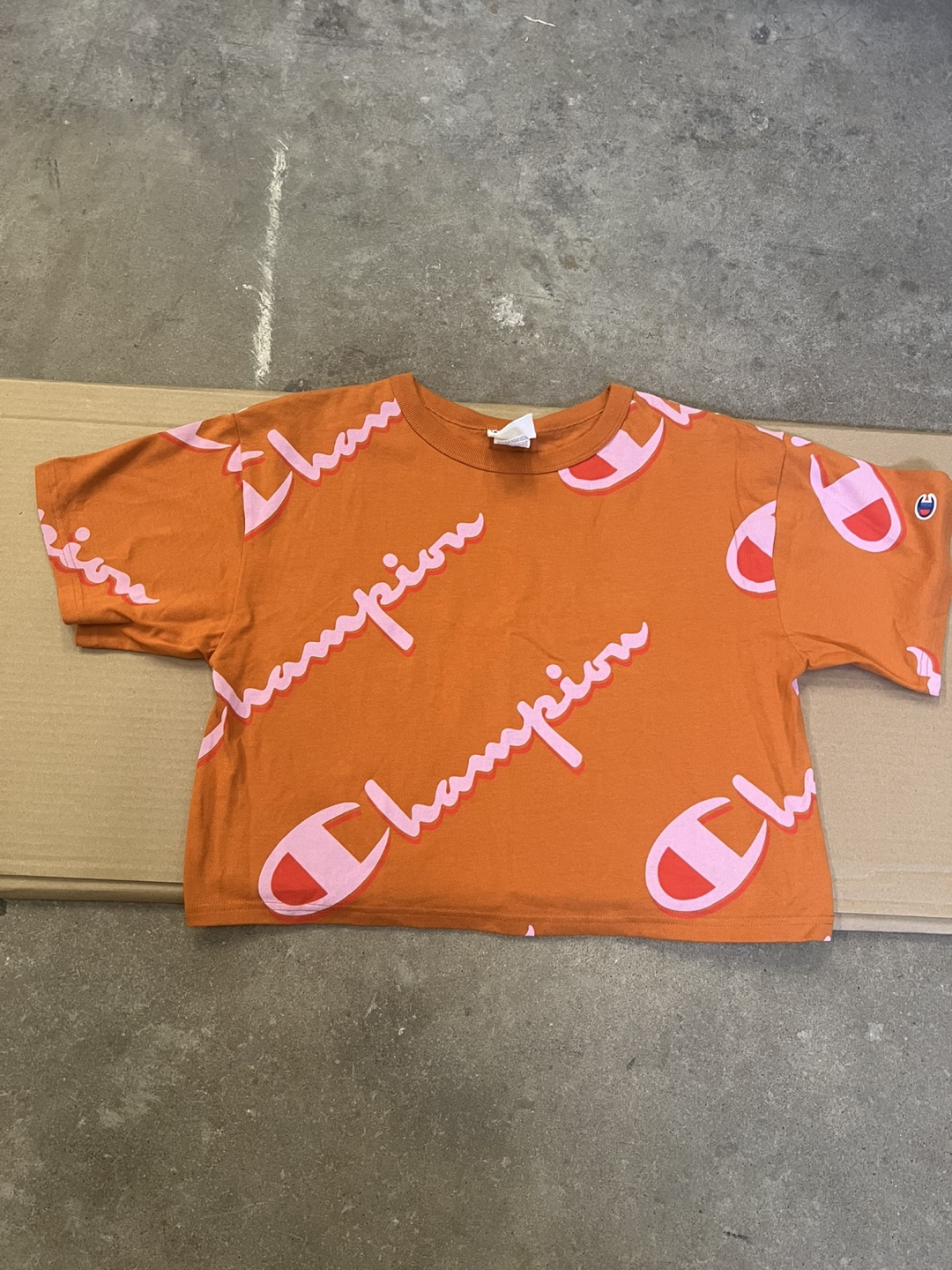 Champion Reverse Weave Tee - Cropped