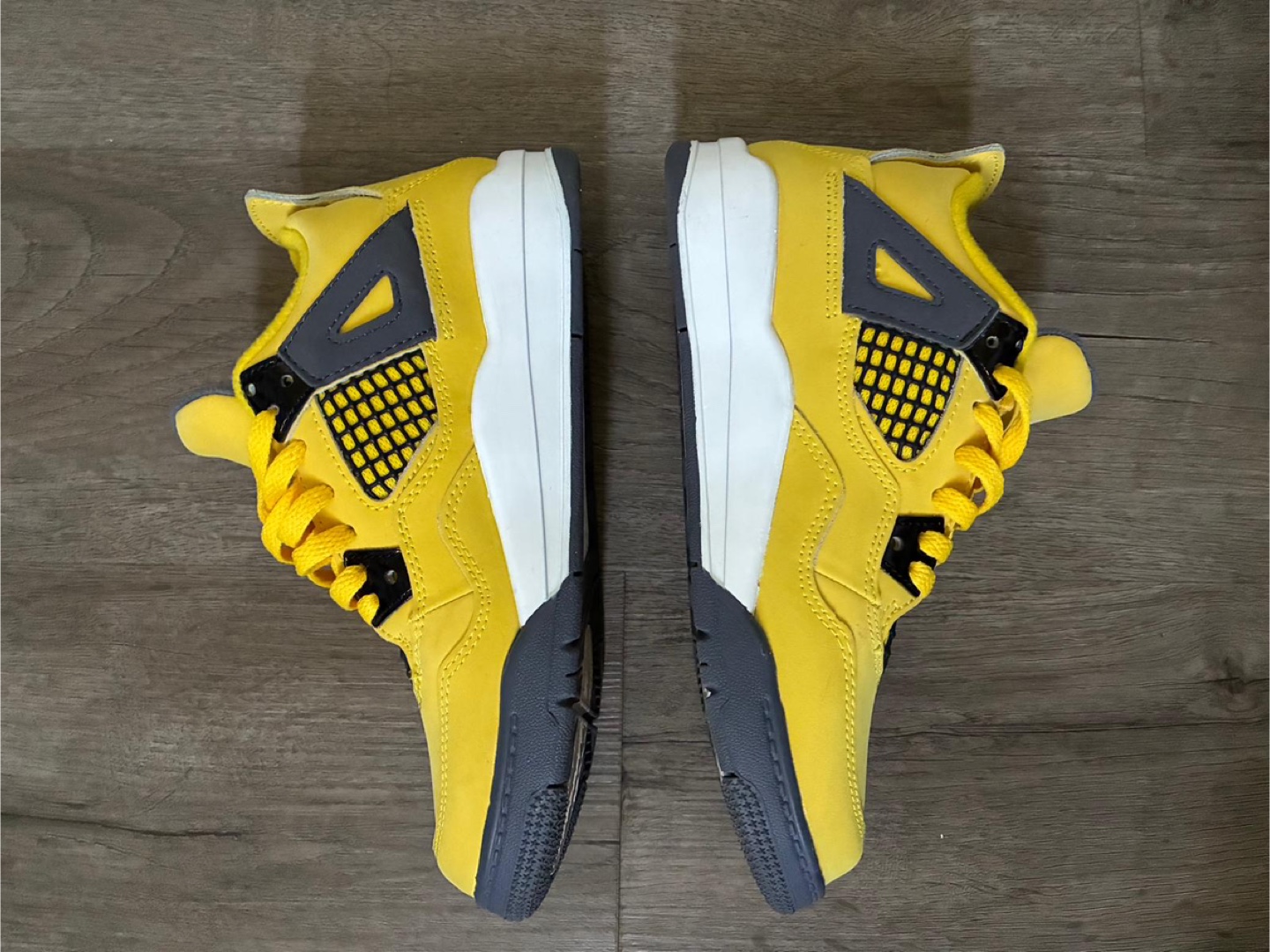 Jordan 4 Retro (PS) Size 1Y - photo 2