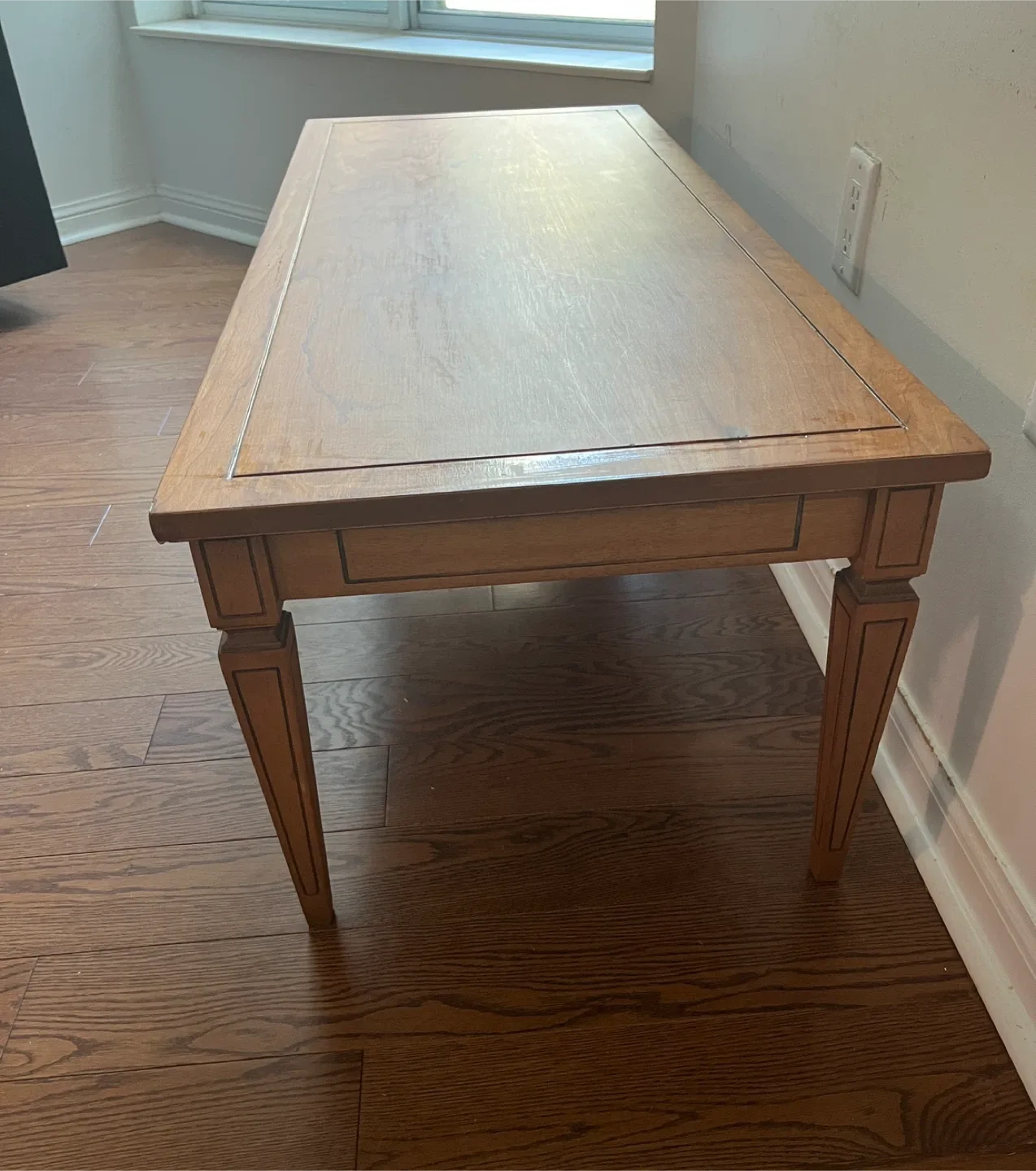 Wooden Coffee Table thumbnail