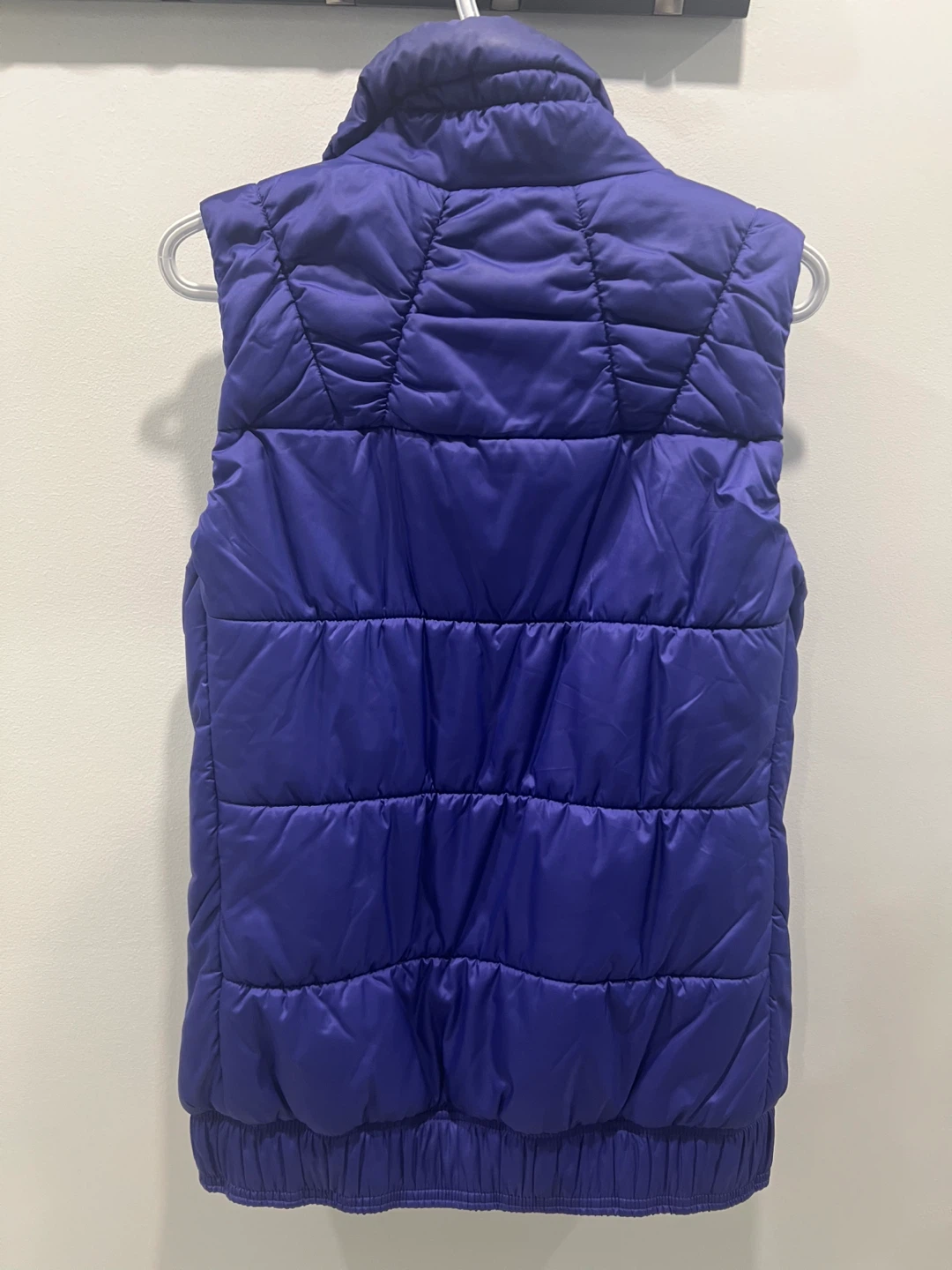 Adidas Purple Puffer Vest Size S - photo 2