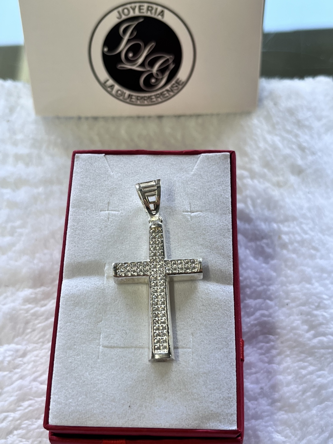 Silver Cross Pendant - Joyeria La Guerrerense - photo 3