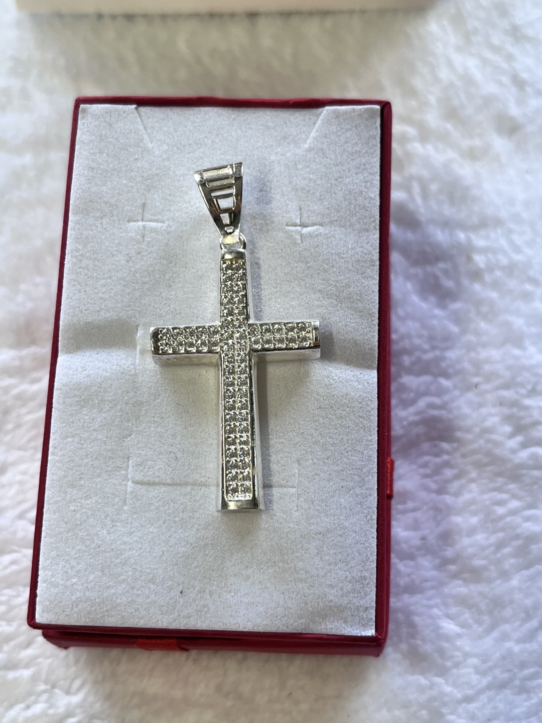 Silver Cross Pendant - Joyeria La Guerrerense - photo 4