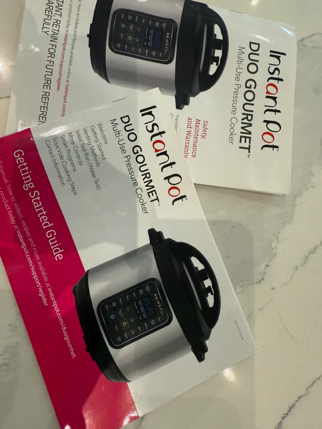 Instant Pot Duo Gourmet 6 Quart image indicator(3)