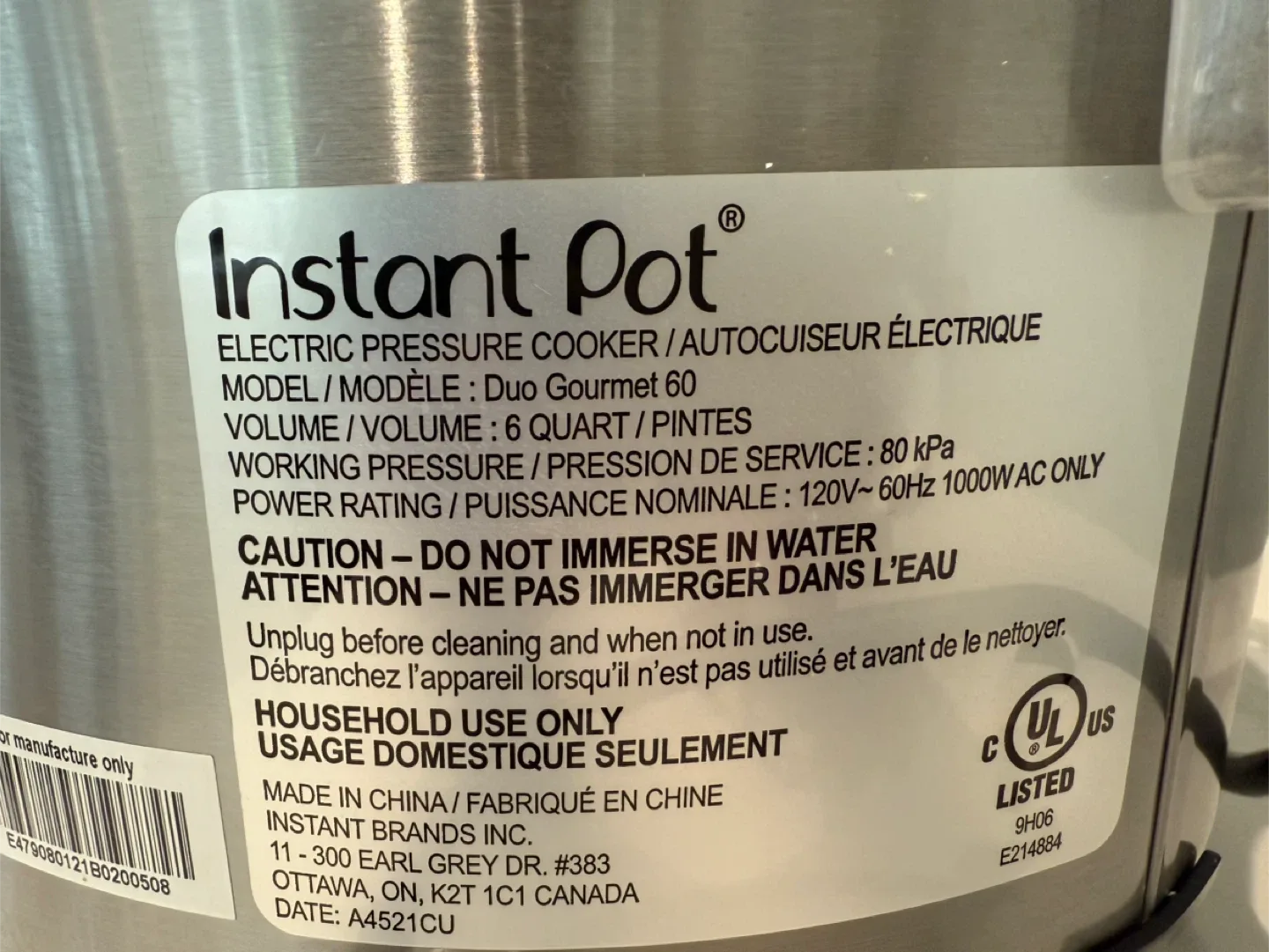 Instant Pot Duo Gourmet 6 Quart image indicator(4)