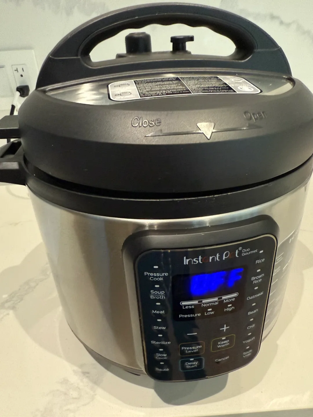 Instant Pot Duo Gourmet 6 Quart image indicator(2)