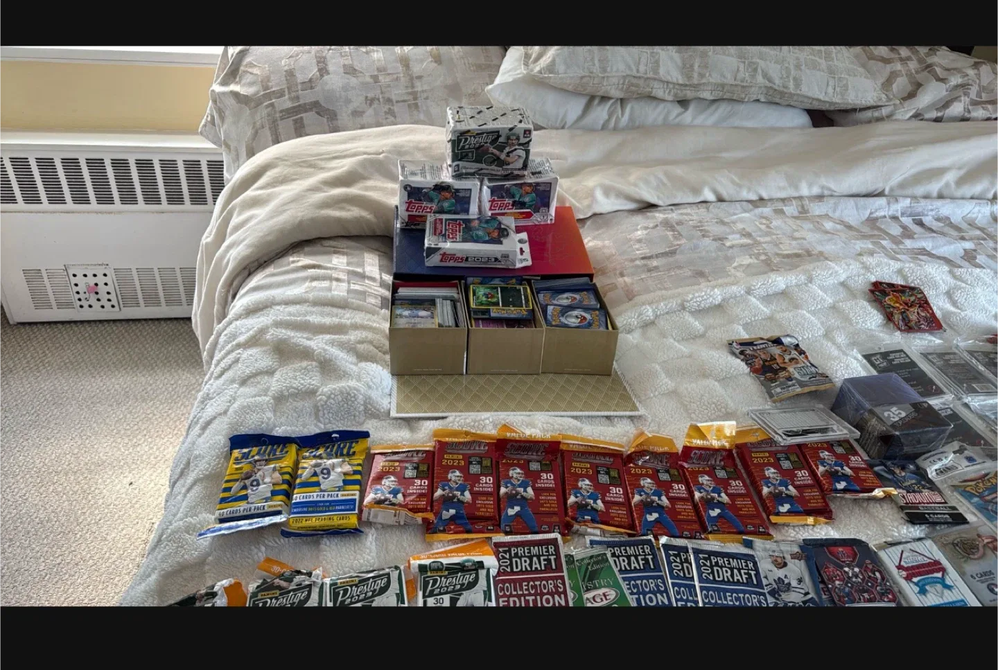 Mixed Lot of Sports & Pokemon Trading Cards image indicator(2)