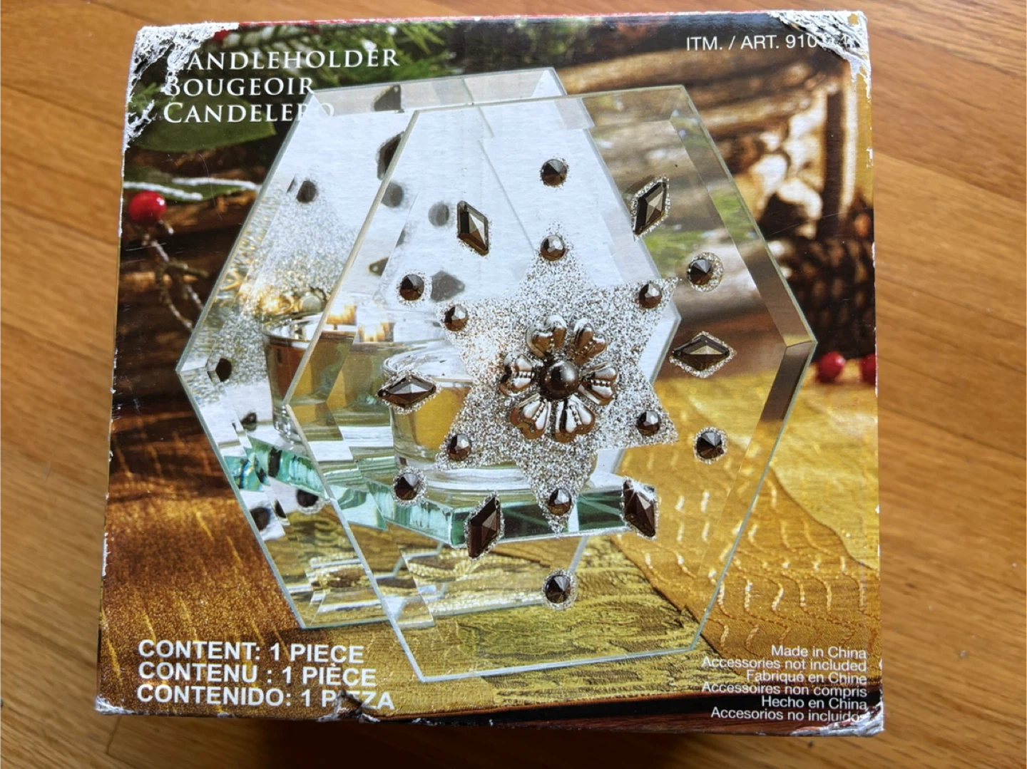 Candleholder Bougeoir Candelero brand new - photo 3