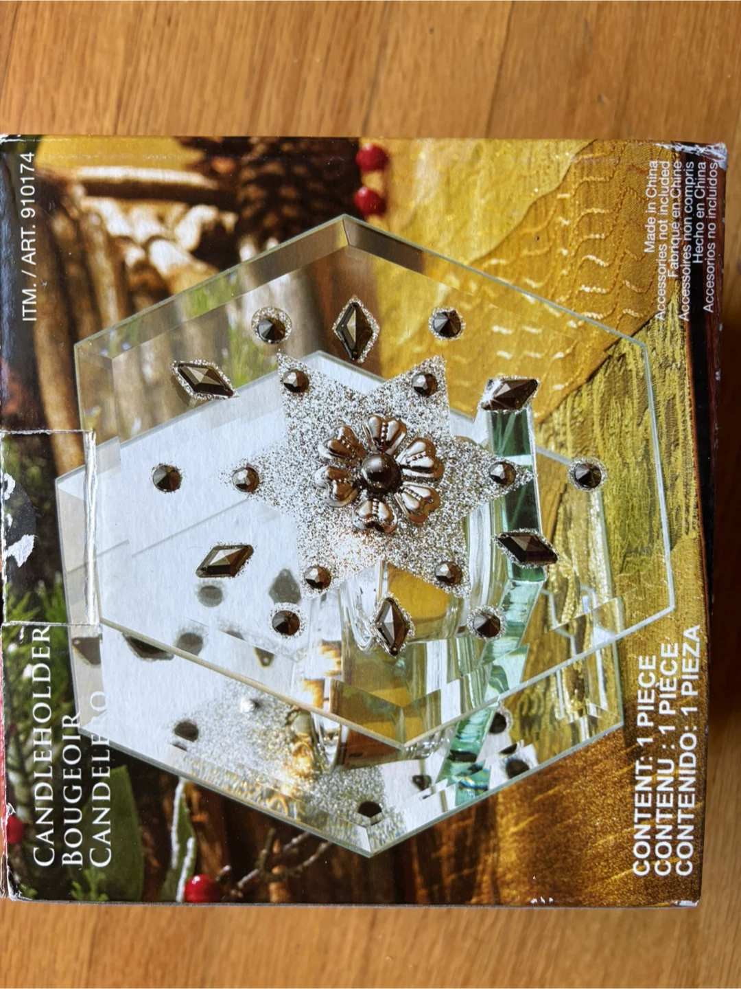Candleholder Bougeoir Candelero brand new