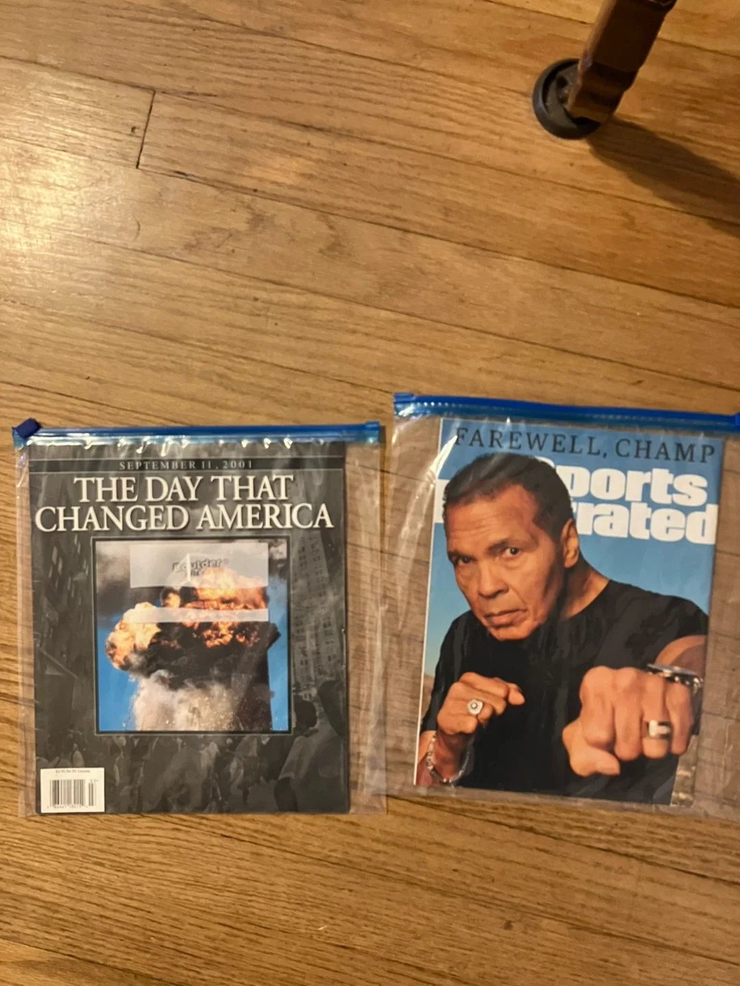 Sports Illustrated & 9/11 Magazine thumbnail