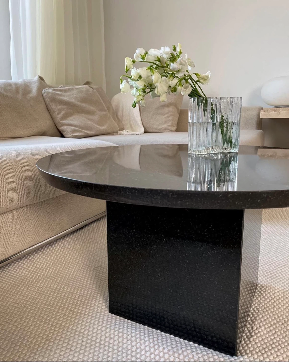 Granite Black Coffee Table - photo 3