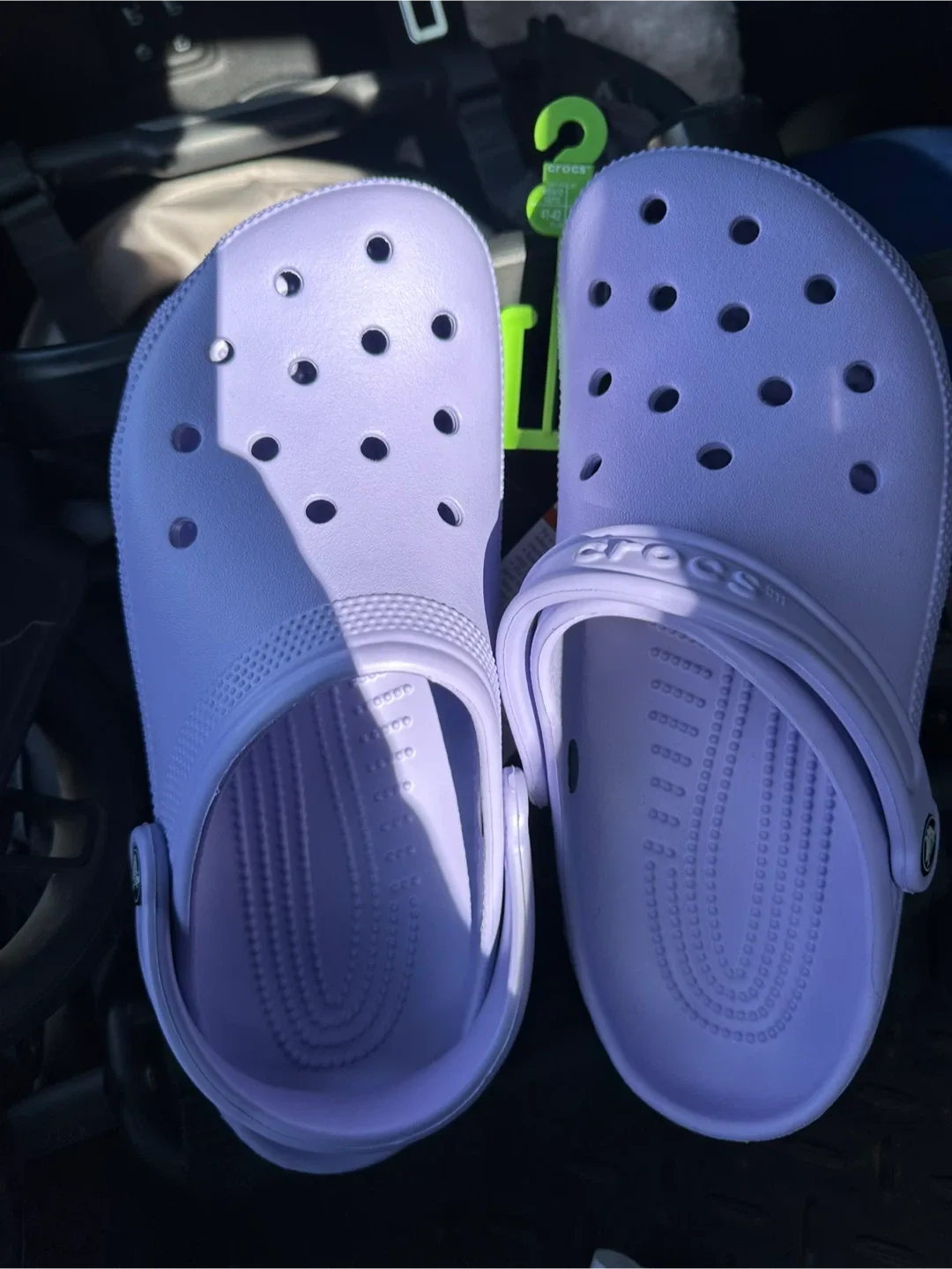 Crocs Classic Clog Lavender Size M8/W10 image indicator(2)