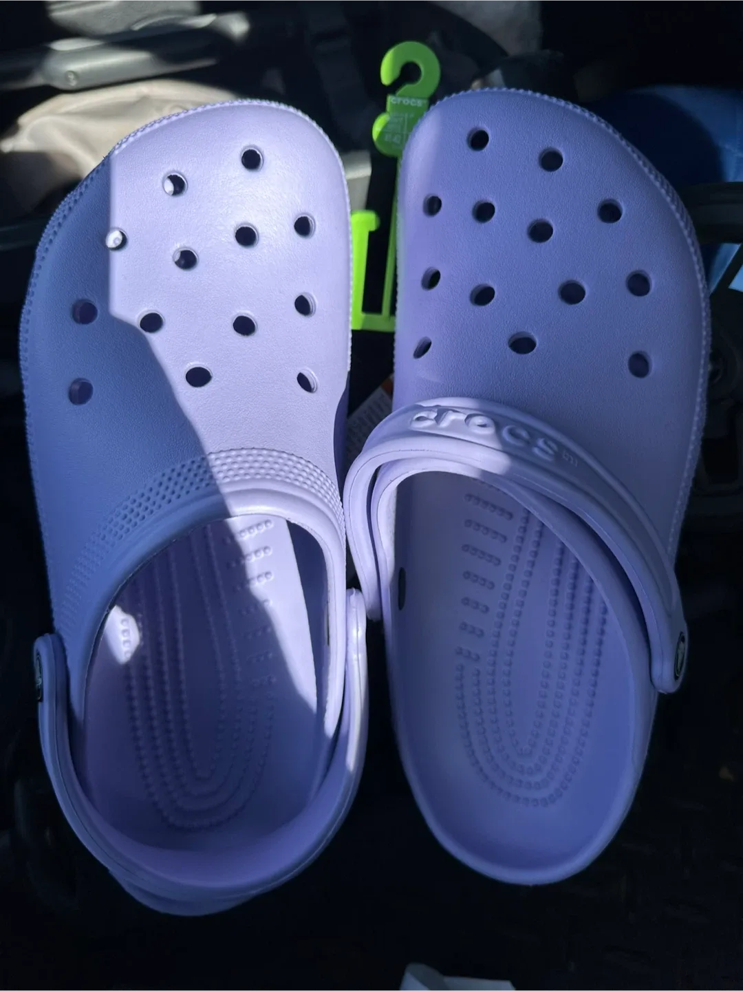Crocs Classic Clog Lavender Size M8/W10 image indicator(4)
