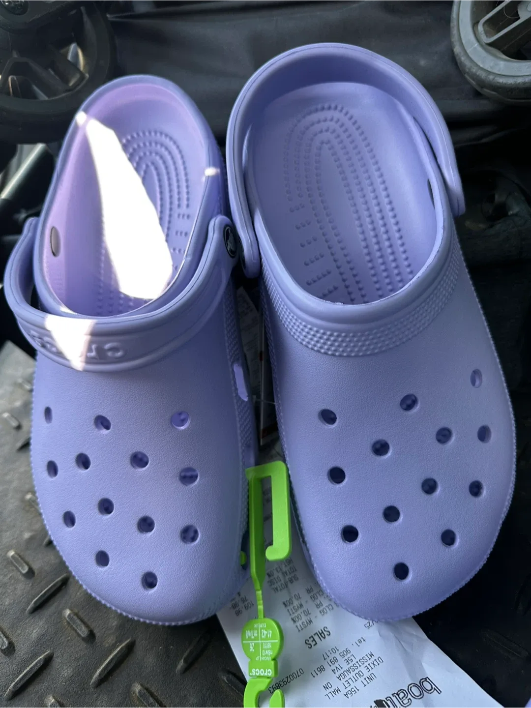 Crocs Classic Clog Lavender Size M8/W10 image indicator(3)