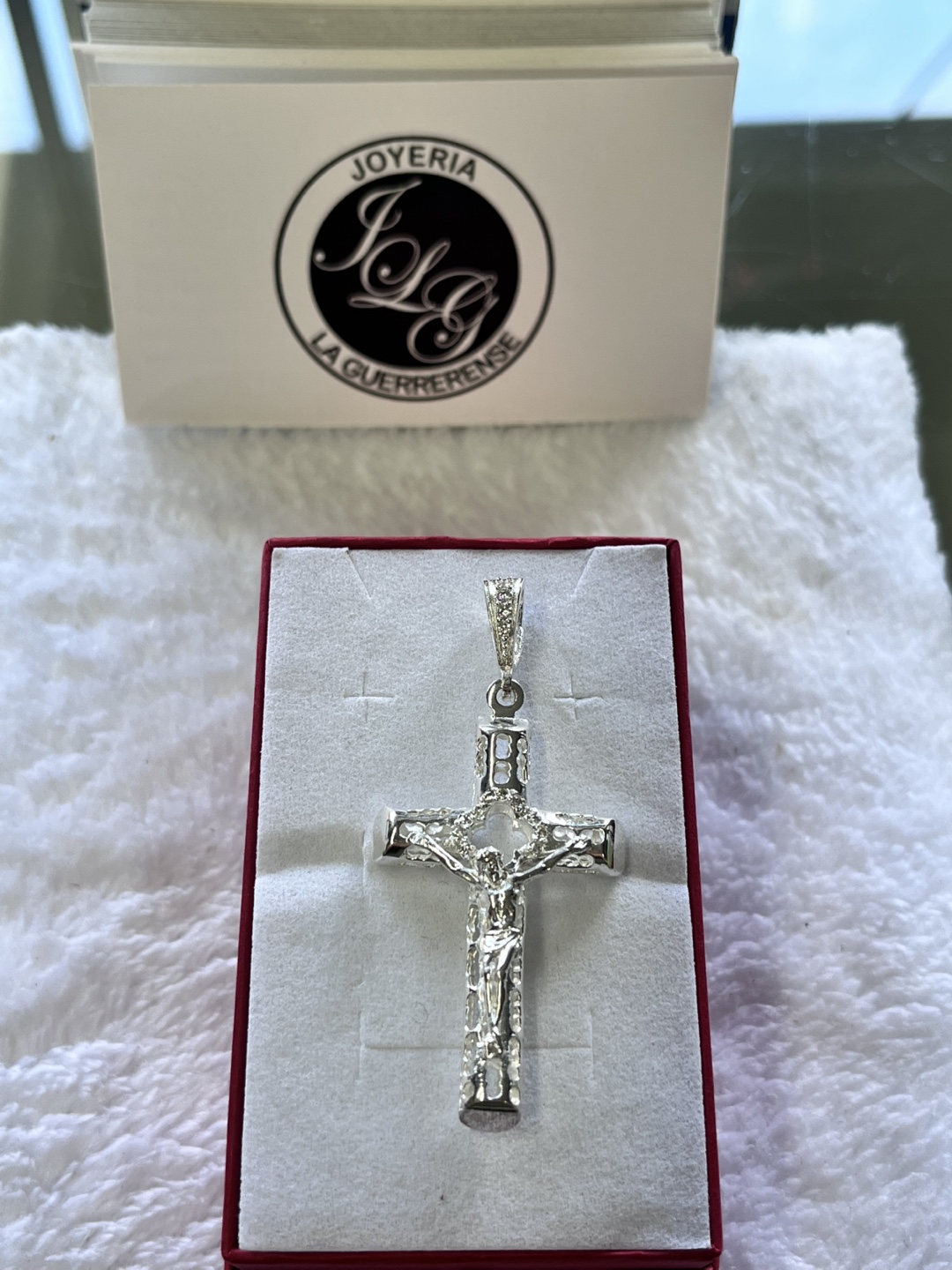 Joyería La Guerrerense Silver Cross Pendant - photo 4