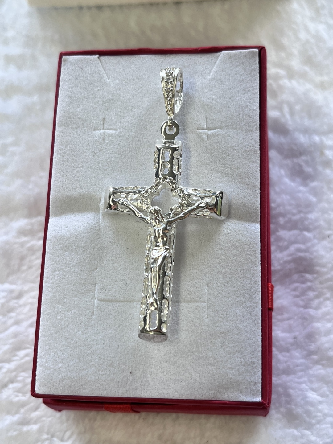 Joyería La Guerrerense Silver Cross Pendant - photo 2
