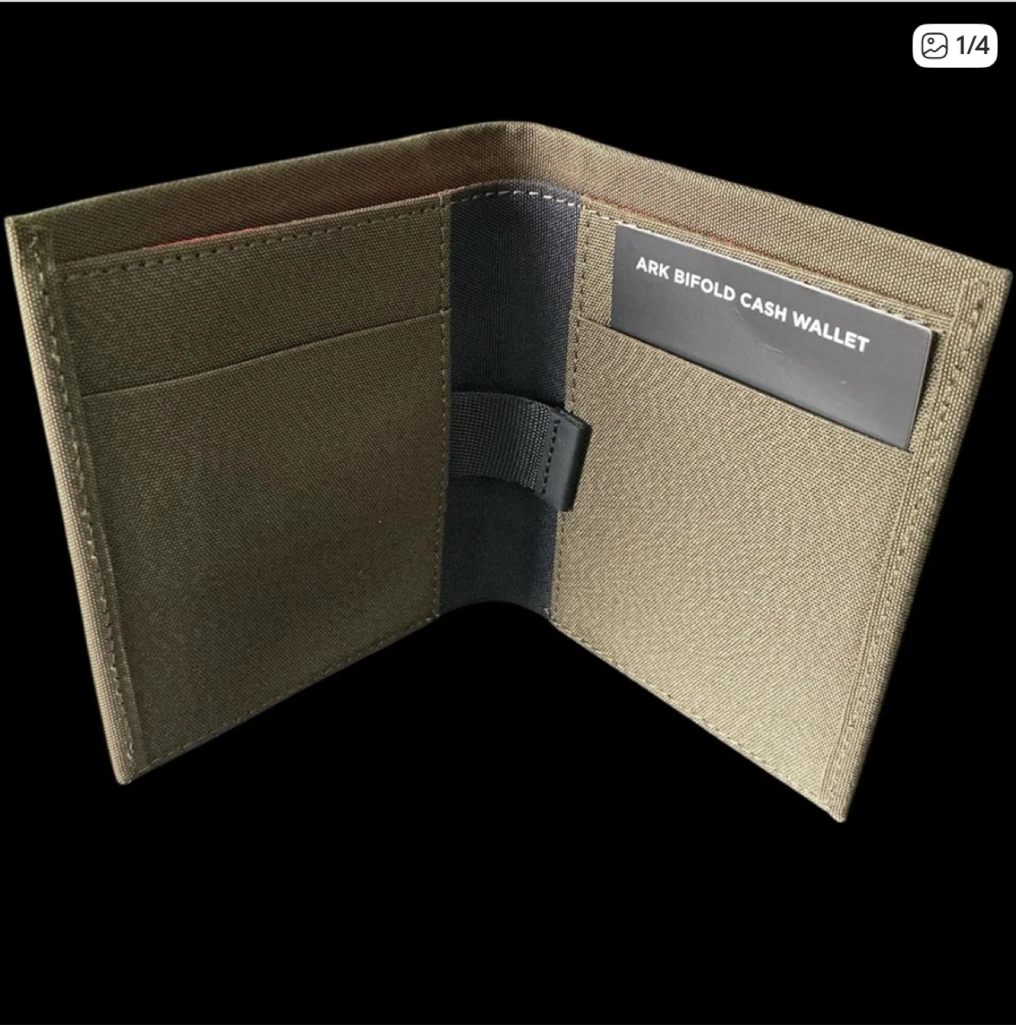 ARK Bifold Cash Wallet