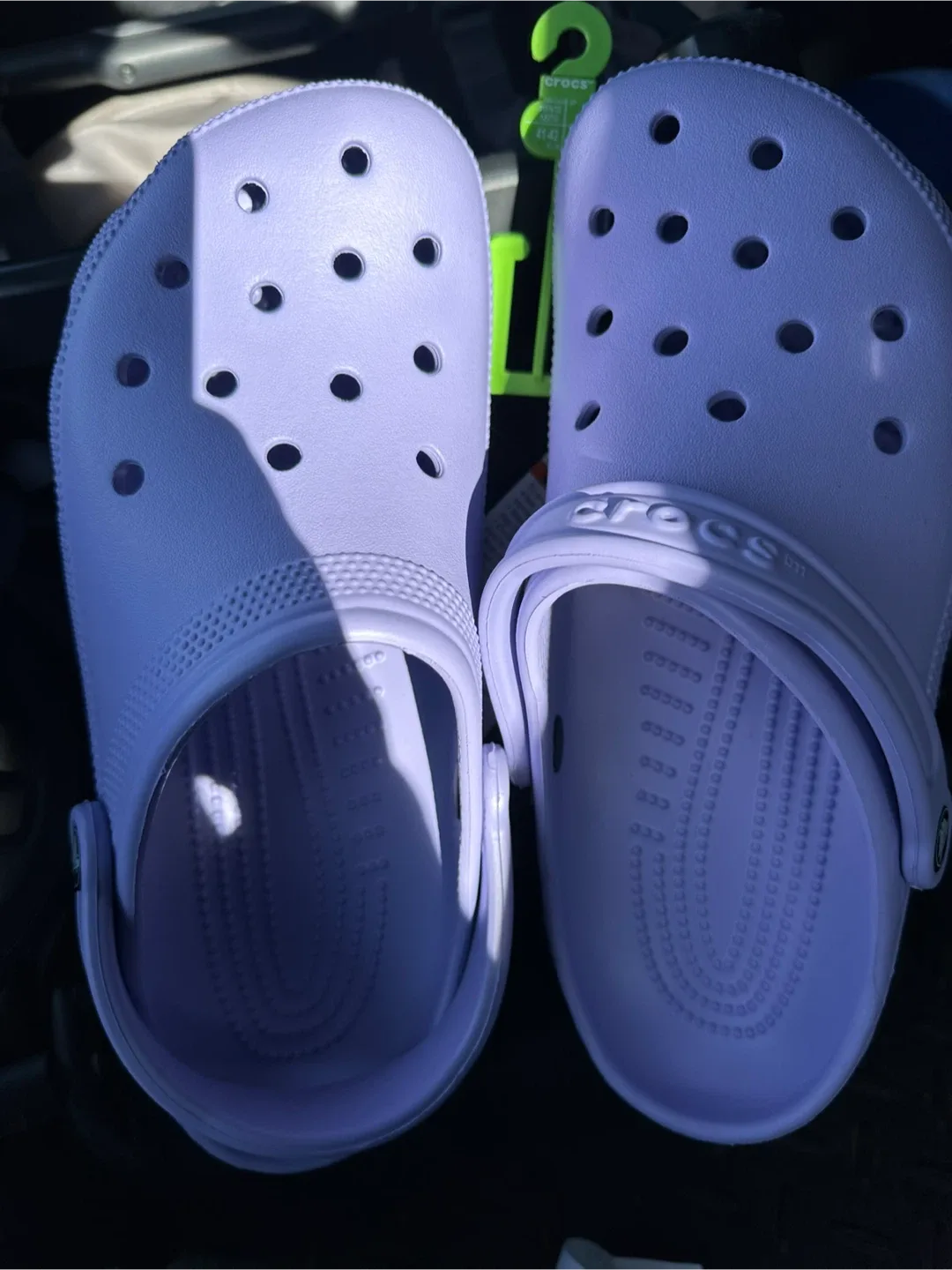 New Crocs Classic Clogs - Women's Size 9, Lilac image indicator(2)