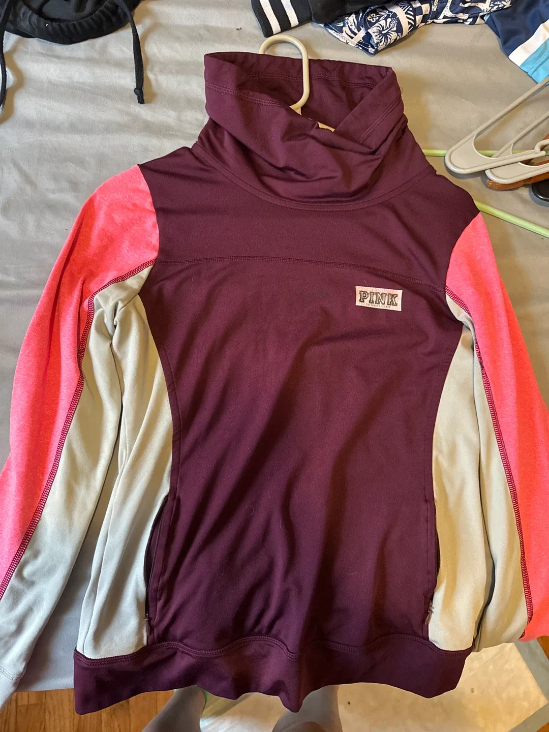 Pink Victoria Secret pullover thumbnail