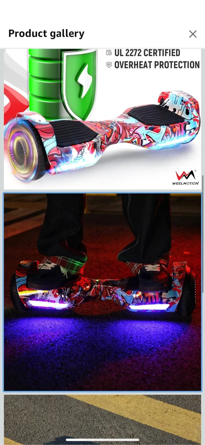 Weelmotion WM-02 Hoverboard image indicator(3)