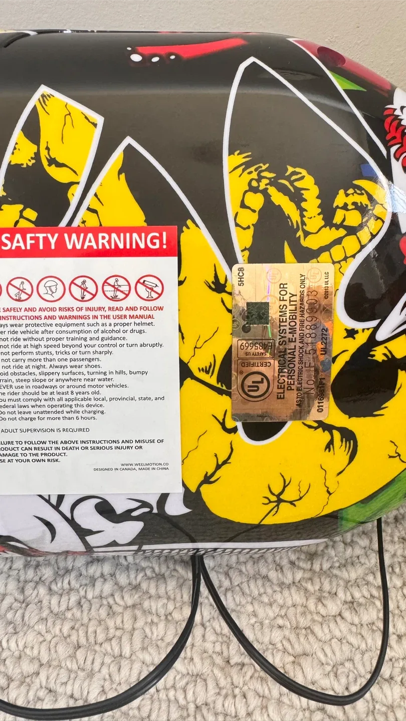 Weelmotion WM-02 Hoverboard image indicator(4)