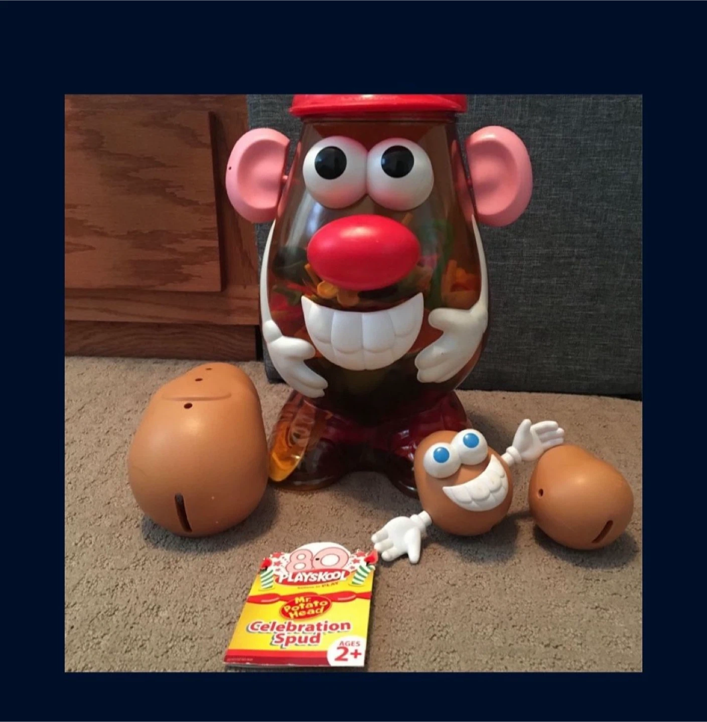 Playskool Mr. Potato Head Celebration Spud Set