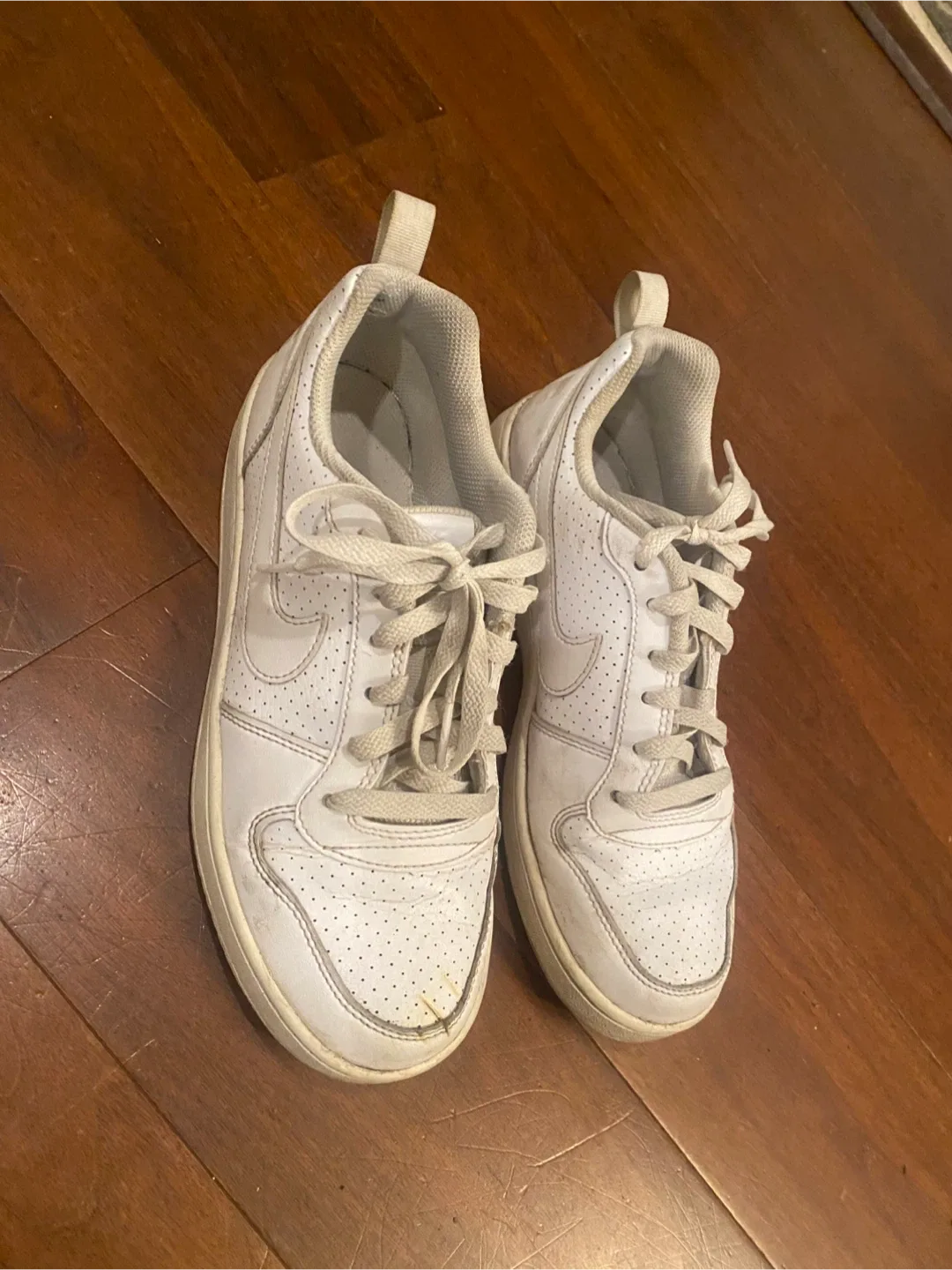 Nike White Air Force Sneakers / Trainers - Size 6.5YUS thumbnail