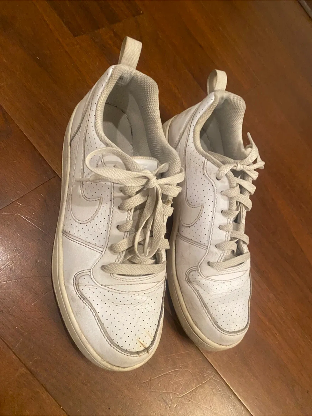 Nike White Air Force Sneakers / Trainers - Size 6.5YUS image indicator(2)