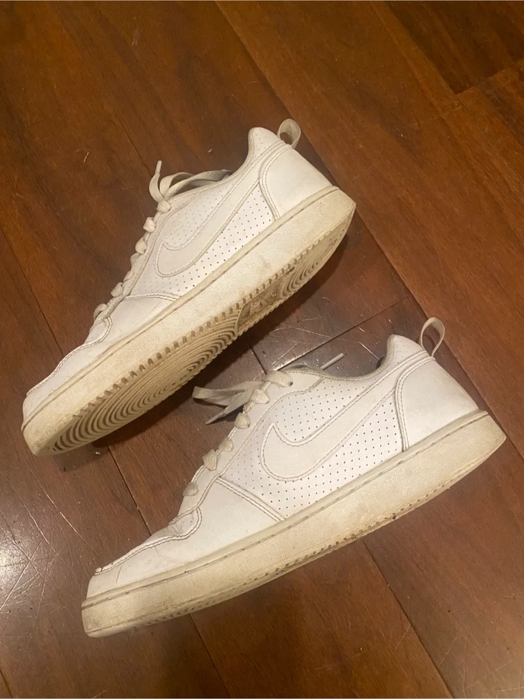 Nike White Air Force Sneakers / Trainers - Size 6.5YUS image indicator(3)