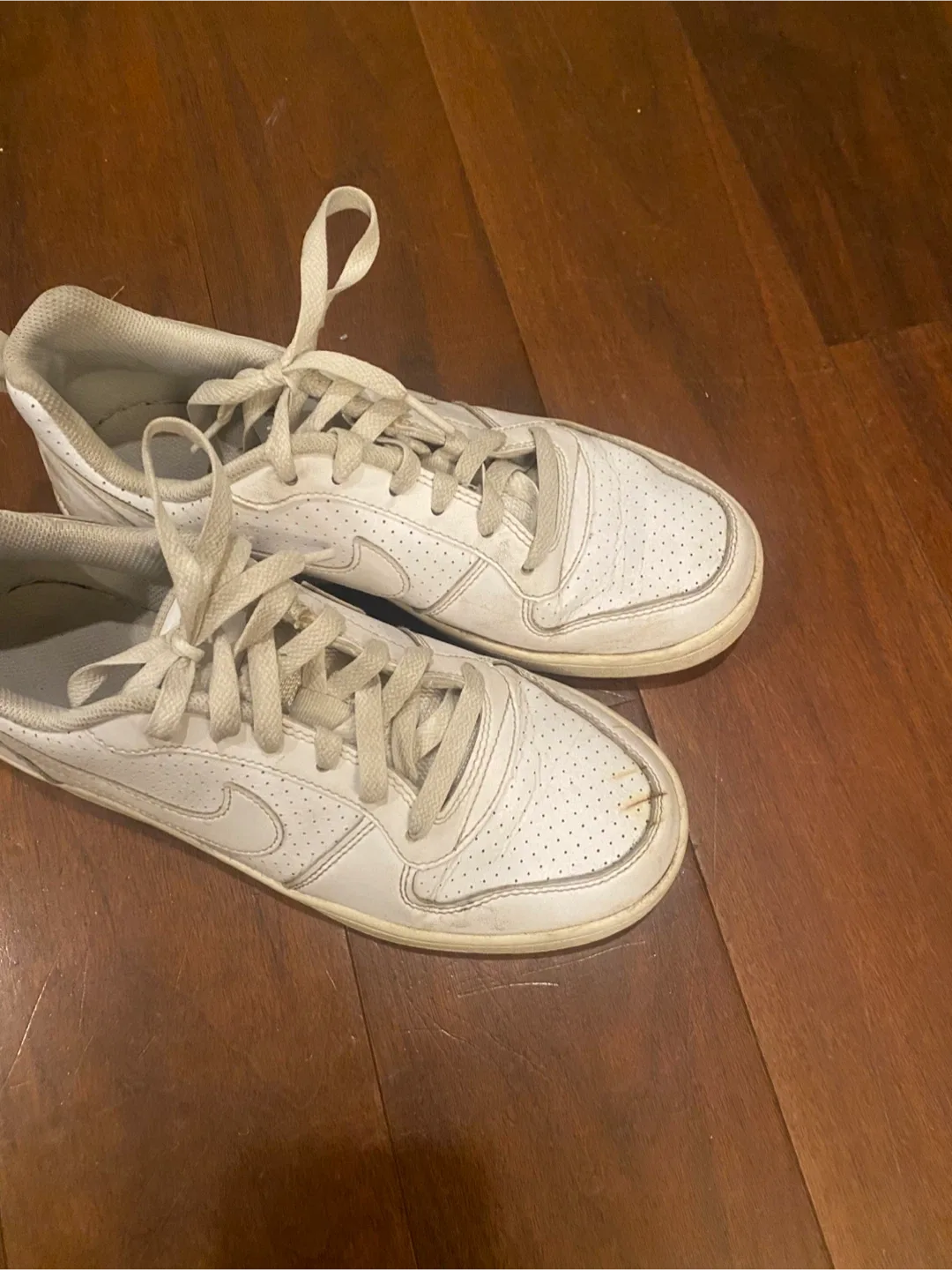 Nike White Air Force Sneakers / Trainers - Size 6.5YUS image indicator(5)