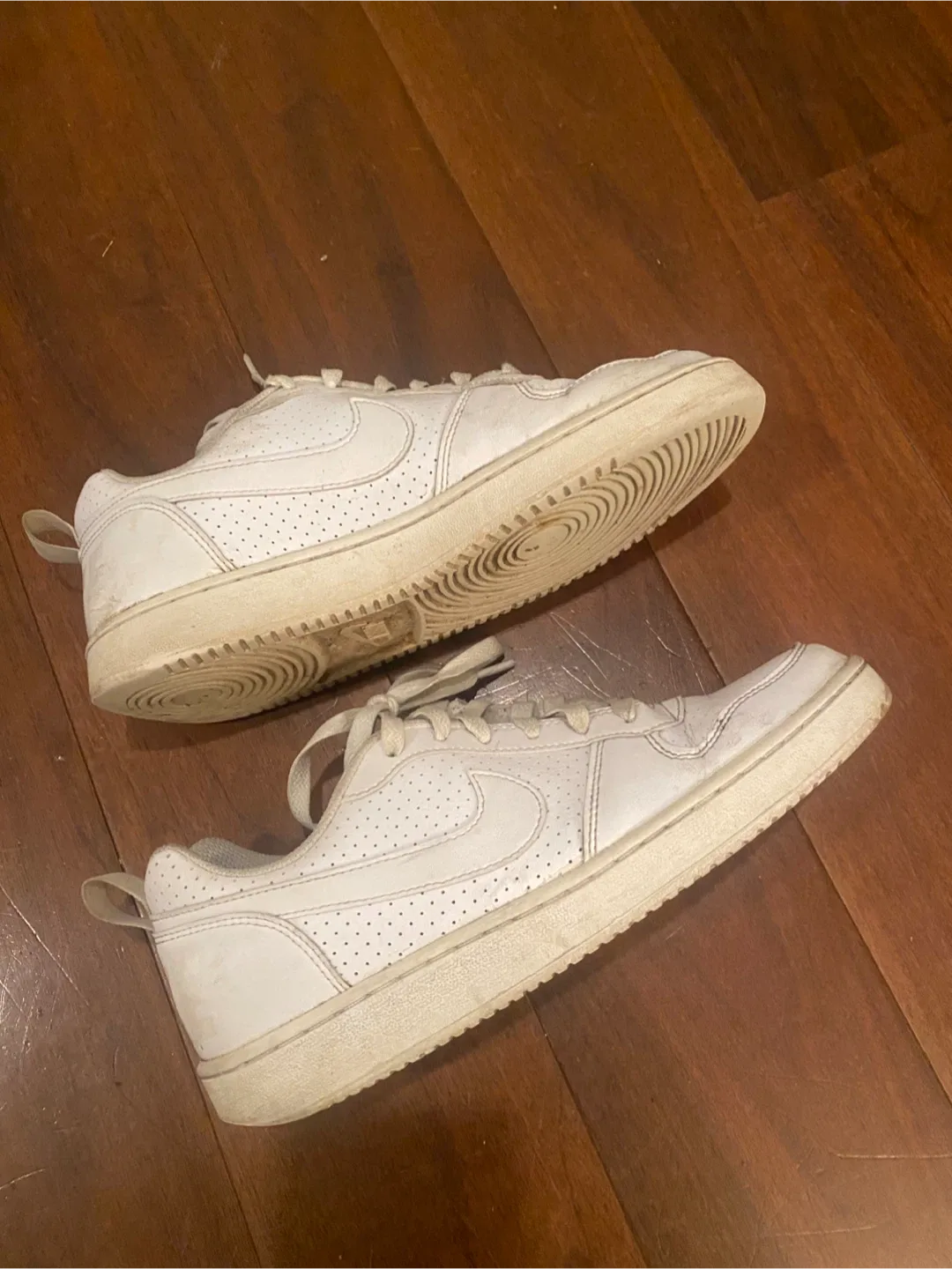 Nike White Air Force Sneakers / Trainers - Size 6.5YUS image indicator(4)