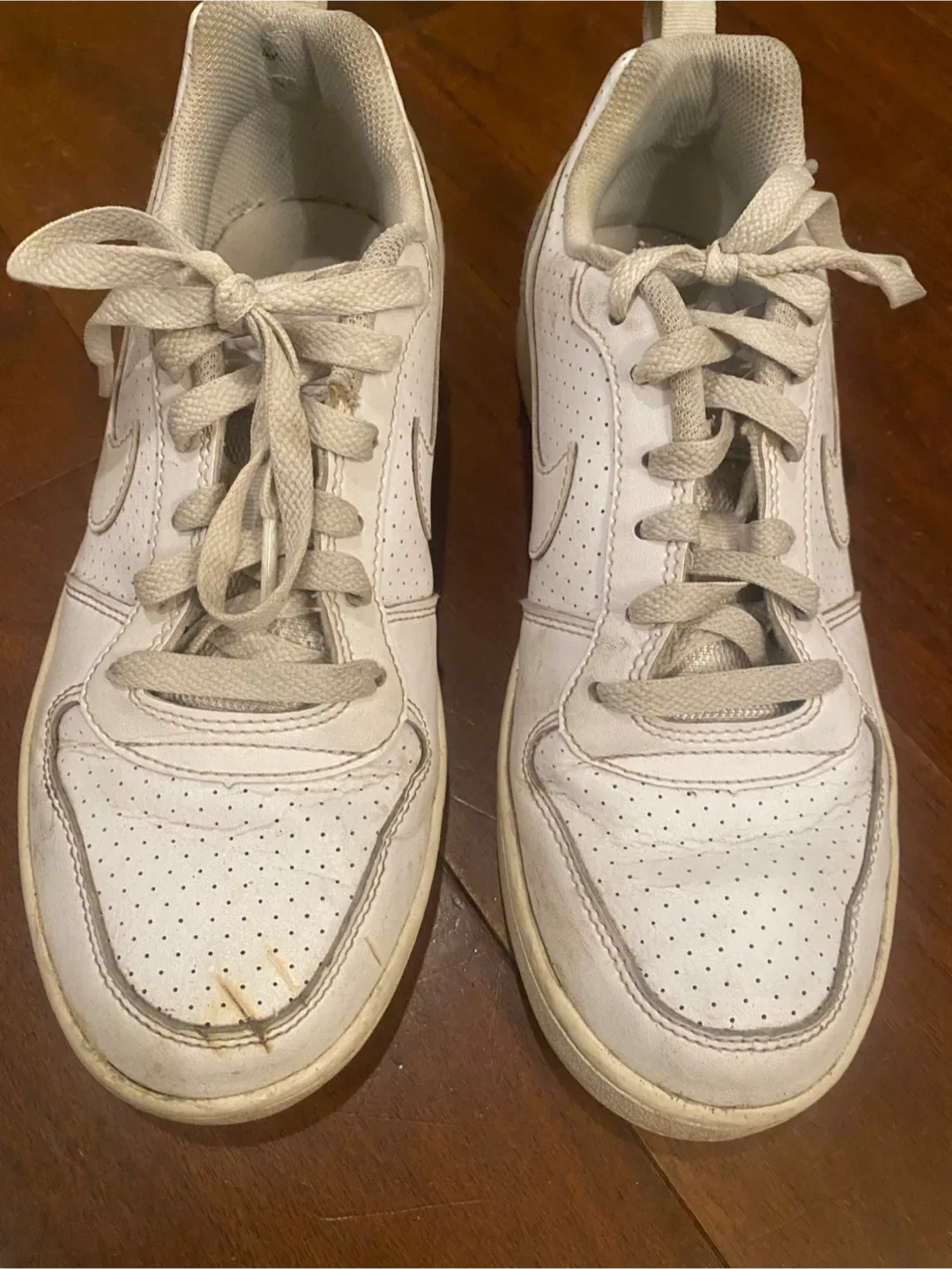 Nike White Air Force Sneakers / Trainers - Size 6.5YUS image indicator(6)