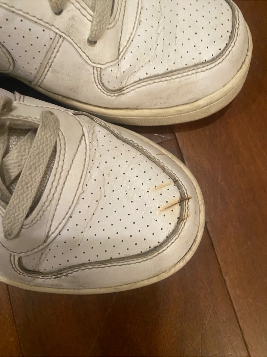 Nike White Air Force Sneakers / Trainers - Size 6.5YUS image indicator(7)