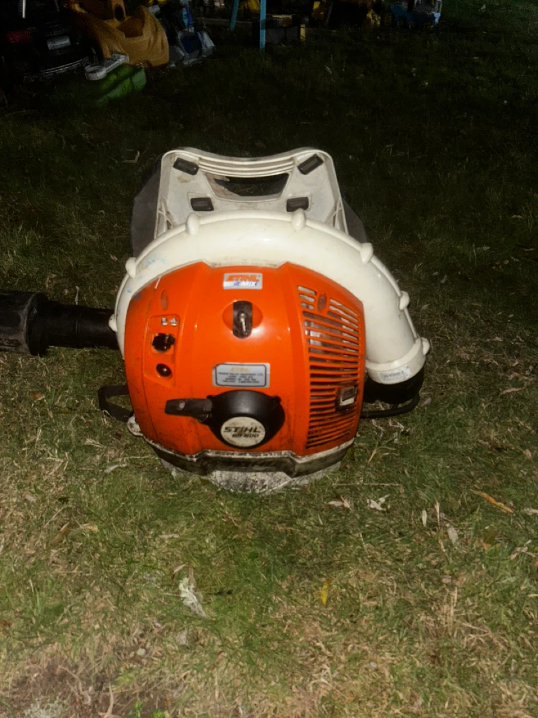 Stihl BR 600 Backpack Blower