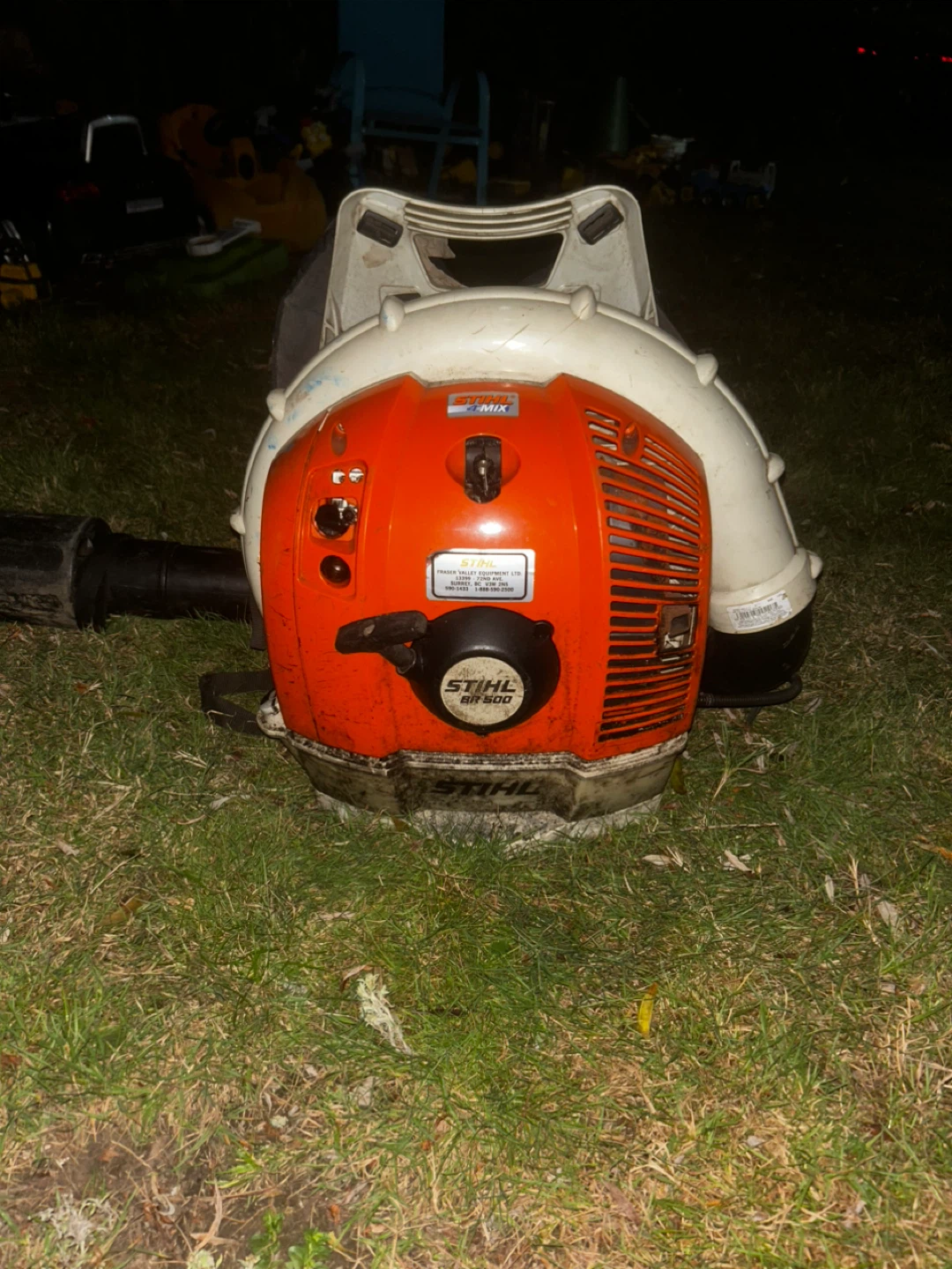 Stihl BR 600 Backpack Blower - photo 2