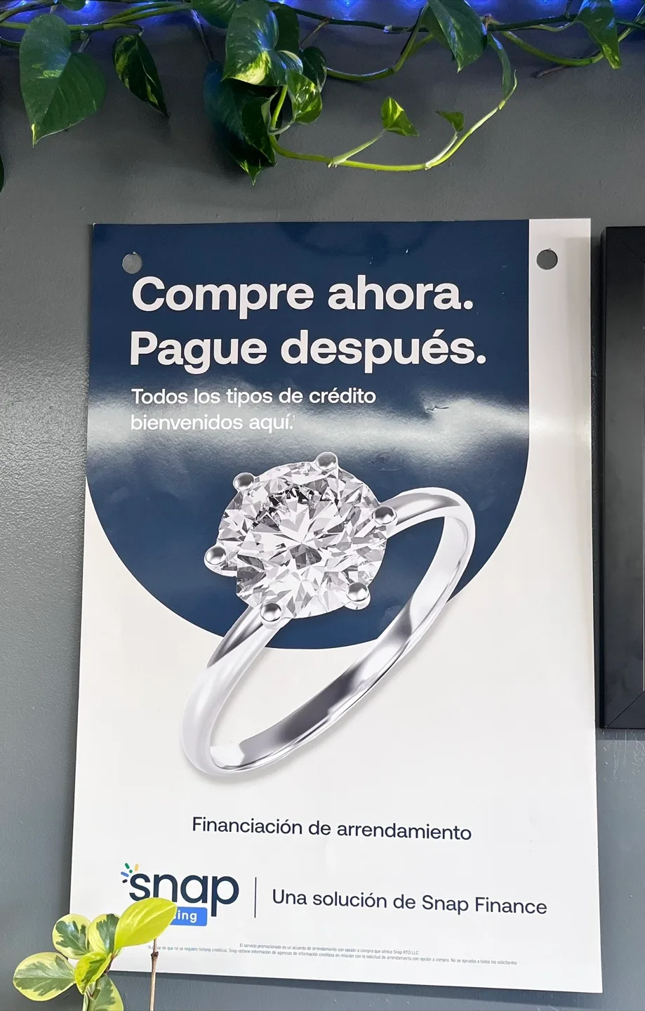 Silver Cross Pendant with Rhinestones image indicator(4)